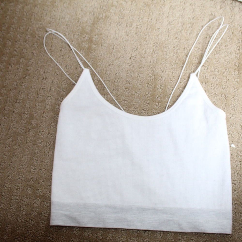 SOLD ON DEPOP. Urban Tank top.